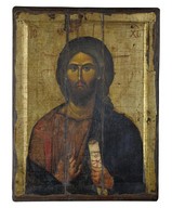 Byzantine icons of Jesus Christ