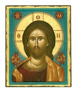 Byzantine icons of Jesus Christ