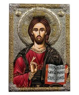 Byzantine icons of Jesus Christ