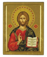 Byzantine icons of Jesus Christ